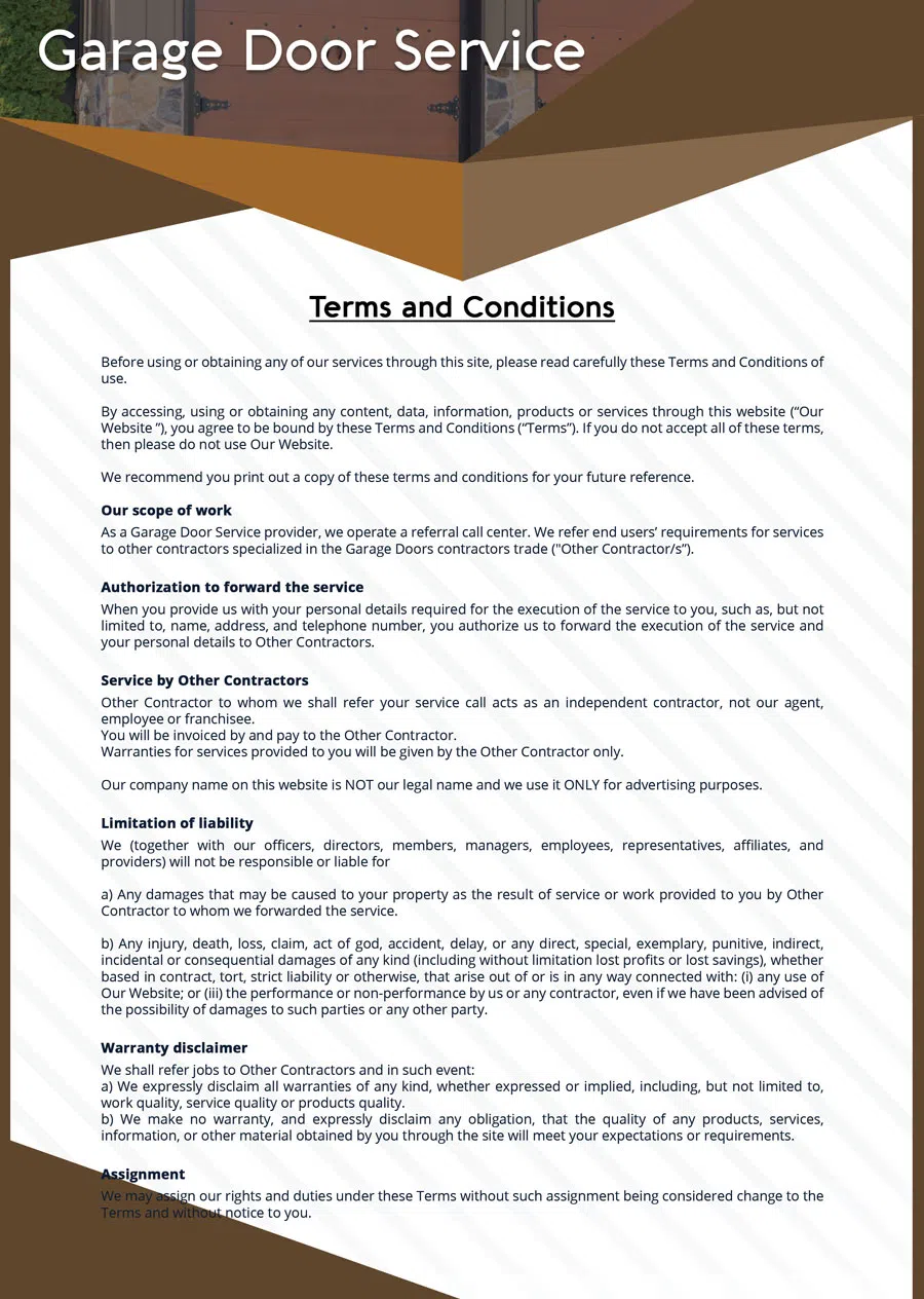 SOS Garage Doors Topanga, CA 310-846-3373